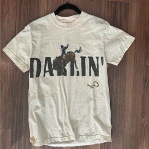 Comfort Colors Cream Graphic Tee